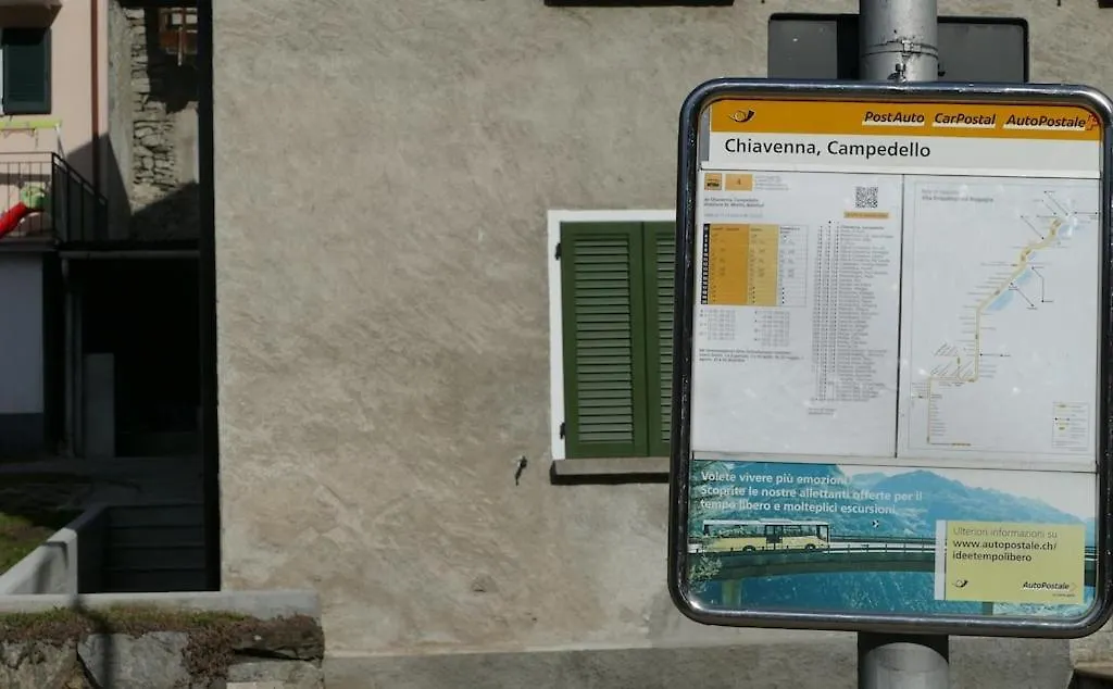 Apartment Ferienwohnung La Pigna Chiavenna